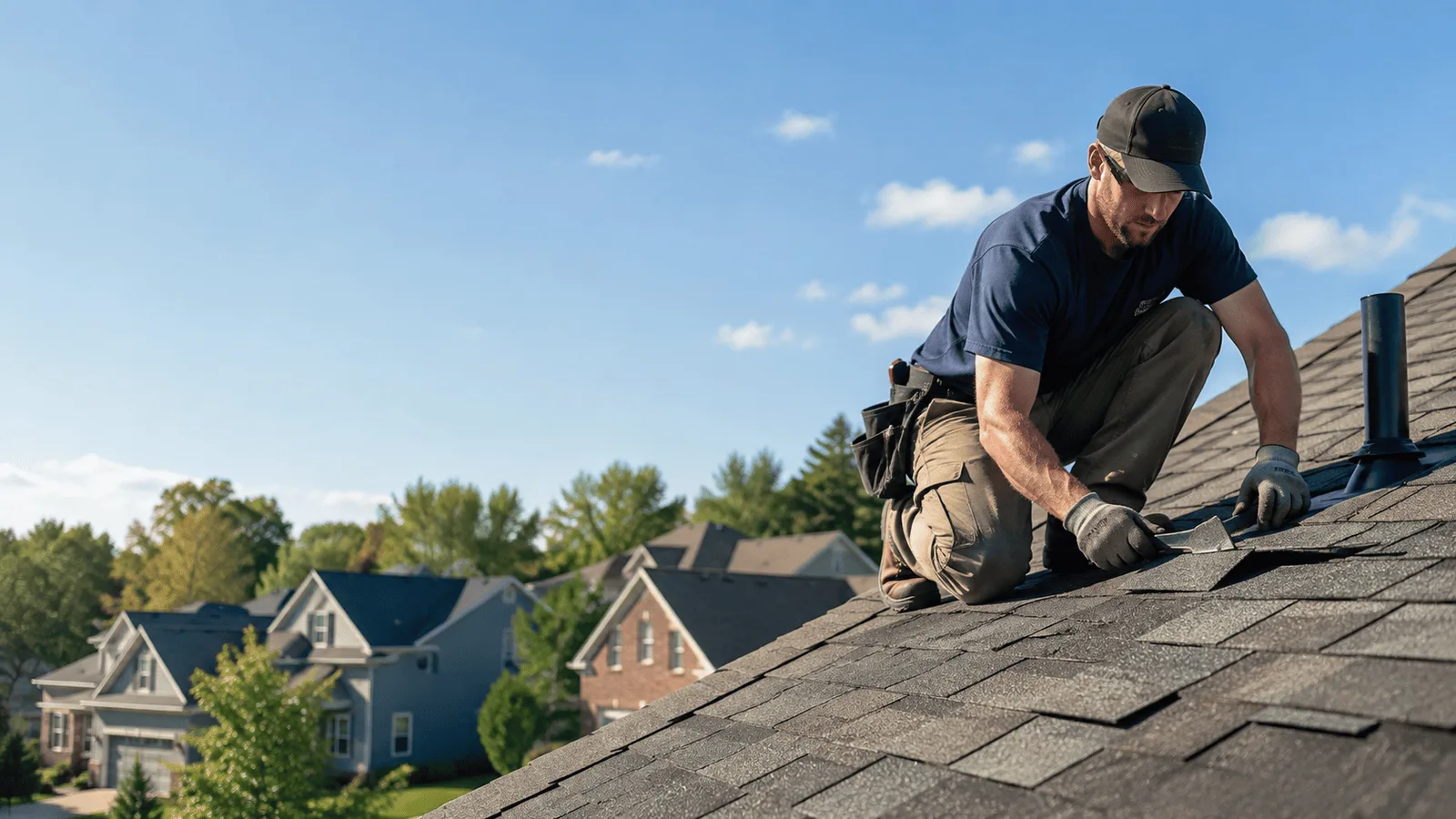 Roof Leak Repair in Mentor, OH near me